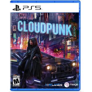 Cloudpunk for PlayStation 5  VIDEOGAMES